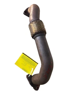 2008 FORD F250 SD PICKUP 6.4 Diesel Exhaust Crossover Pipe Left Driver Side LH - Picture 1 of 17