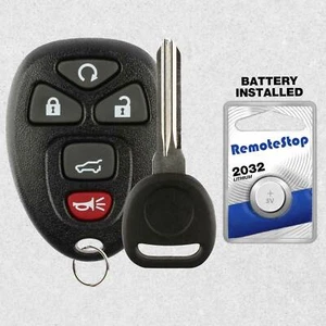For 2012 2013 2014 2015 2016 2017 Buick Enclave Keyless Car Remote Fob + Key - Picture 1 of 5