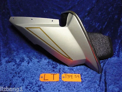 NOS VETTER WINDJAMMER V 5 TIPO 54 CARENADO INFERIOR IZQUIERDO HONDA CB 650 C CUSTOM STD Foto 1 de 3