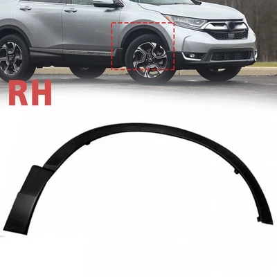 Fender Flare Molding Trim Front Right Passenger Side Fit 2017-22 Honda CR-V CRV - Image 1 of 4