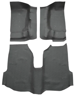 Jeep Wrangler 2011-2018 repuesto de alfombra - vinilo - área de pasajeros | se adapta a: 4 puertas  Foto 1 de 2