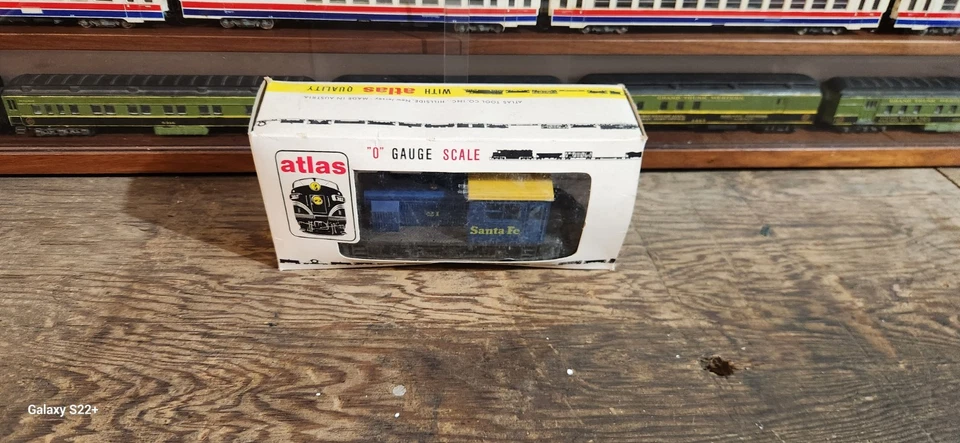 Atlas Industrial Switcher Stanta Fe - Image 1 of 1