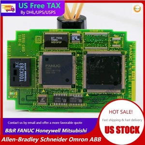 1PZ Scheda Asse Fanuc Nuova A20B-3300-0033 Testata OK Spedizione Rapida - Foto 1 di 11