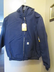 NWT MEN'S 2X-LARGE TALL 2XLT CARHARTT  INSULATED LOOSE FIT HOODED JACKET - Picture 1 of 4