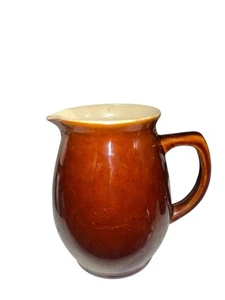 Denby Imperial Brown Large Milk / Custard / Stock Jug Stoneware 1.5 Pints - Picture 1 of 5
