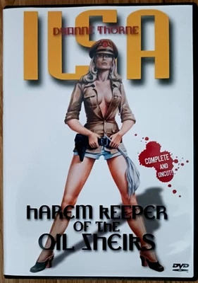 Ilsa Harem Keeper of the Oil Sheiks-US Anchor Bay DVD Region 1-Dyanne Thorne - Image 1 of 2