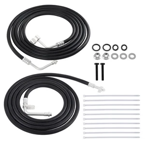 AC Line Set Air Conditioning Hoses For Chevy Tahoe Escalade short Wheelbase 2014 - Picture 1 of 12