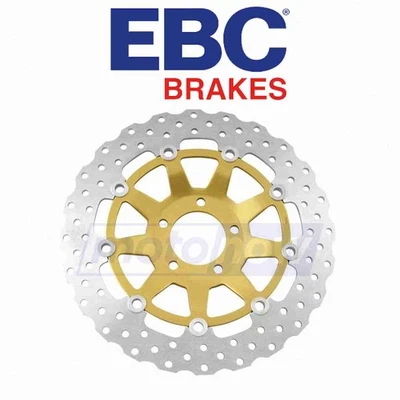 EBC Rear Contoured Brake Rotor for 2003-2021 Honda CBR600RR - Brake Brake yw - Imagem 1 de 4