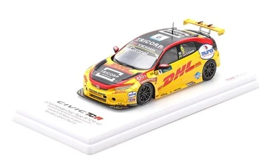 1:43 Truescale Honda Civic Type R Tcr #9 Fia Wtcr Race Of Japan 2018 TSM430443 M - Immagine 1 di 2