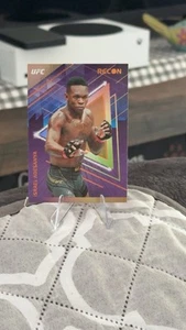 2022 Panini Chronicles UFC - Recon Israel Adesanya #235 Bronze - Picture 1 of 2