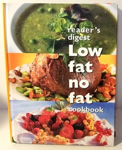 Reader's Digest Low Fat No Fat Cookbook Cooking Cook Book Healthy Living - Picture 1 of 9