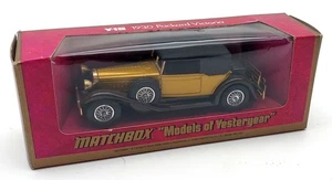 Nº 3585 Matchbox Modelos de antaño Y15 1930 Packard Victoria Oldtimer - Imagen 1 de 4