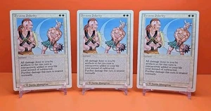 ⚪️⚪️⚪️ (3) 1994 MAGIC The Gathering REVERSE POLARITY REVISED 3RD EDITION PLAYED - Picture 1 of 7