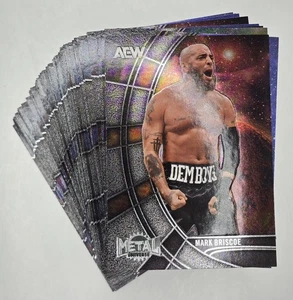 2025 UD Skybox Metal Universe AEW Complete Base Set (1-100) MARIAH MAY  - Bild 1 von 1