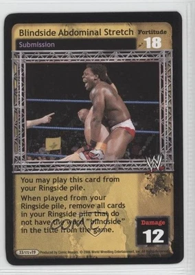2006 WWE Raw Deal Trading Card Game Expansion 19: No Way Out Orlando Jordan - Image 1 of 2
