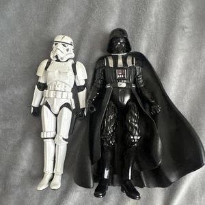 Disney Star Wars Elite Series 7" Die Cast Darth Vader/Trooper 2 Figuren  - Bild 1 von 13