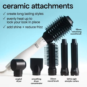 Everlast Airstyler Ceramic Blow Dryer & Multi Styler Tool - Picture 1 of 4