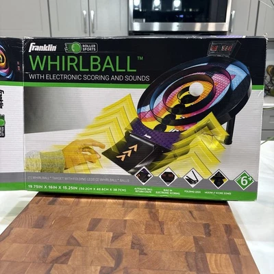 Franklin Sports Whirl Ball Whirlball Juego Arcade — Nuevo Precintado Foto 1 de 4