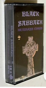 Black Sabbath Headless Cross Cassette Tape Original 1989 I.R.S Metal Hard Rock - Picture 1 of 5