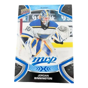 Eishockey Upper Deck MVP 2021-22 Karte Nr. 50 Jordan Binnington - Picture 1 of 1