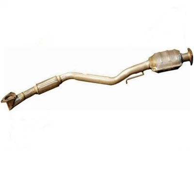 Convertidor catalítico trasero Daewoo Lanos 2000-2002 1,6 L ¡con flexibilidad y juntas!! Foto 1 de 4