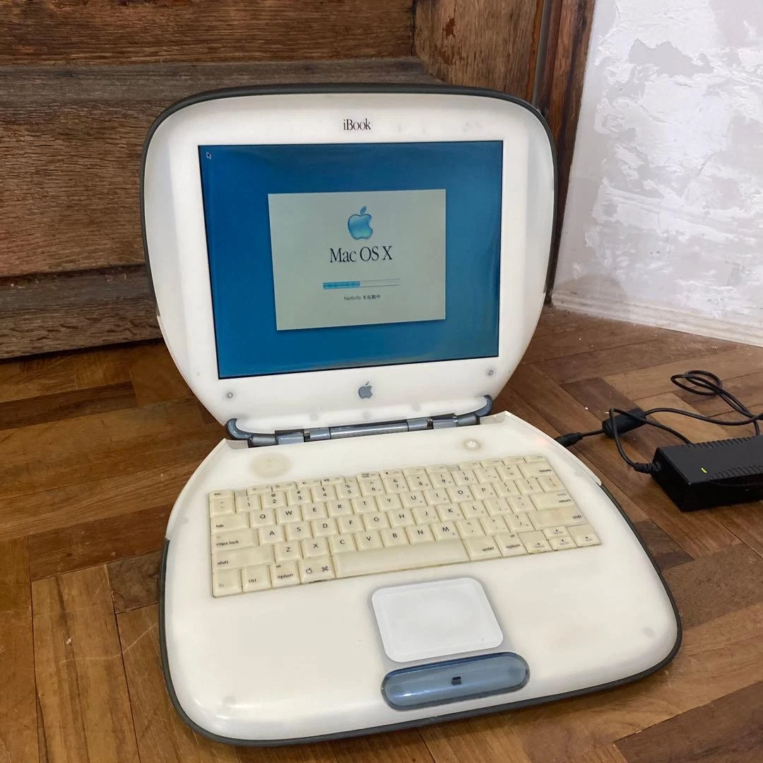 Apple iBook シェル型　グラファイトMac OS X Ibook G3 Clamshell for sale | eBay