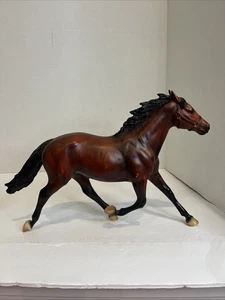 Vintage Breyer Race Horse #819 Dan Patch Famous Standardbred Pacer Bay LE SR - Picture 1 of 8