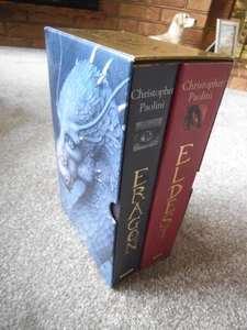CHRISTOPHER PAOLINI ~ INHERITANCE Books 1 & 2 BOX SET VGC - Picture 1 of 2