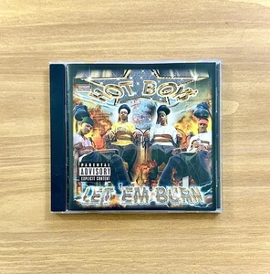 CD ~ Hot Boys ~ Let 'Em Burn ~ P.A. ~ 17 Tracks ~ 2003 ~ !L🟠🟠K! - Picture 1 of 7