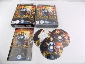 Mint Disc PC The Lord Of The Rings The Return Of The King - 3 Disc - Inc Manual - Picture 1 of 3