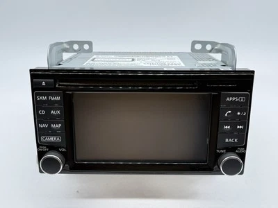 2015 NISSAN JUKE NAVIGATION MAP RADIO CAMERA SCREEN DISPLAY 7612051313 OEM - Image 1 of 4