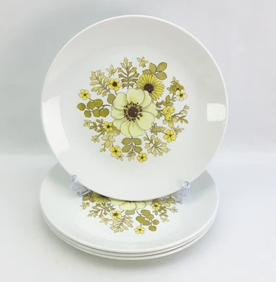 Debutante Hostess Tableware - 4x 26cm Dinner Plates - John Russell Vintage - Image 1 of 4