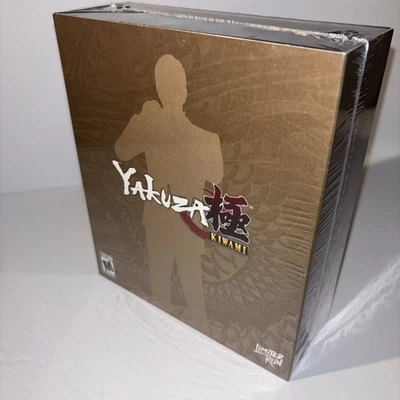 COLLECTOR’S CLASSIC EDITION YAKUZA KIWAMI LIMITED RUN GIOCHI PS4 NUOVI U.S. ESRB! - Immagine 1 di 4