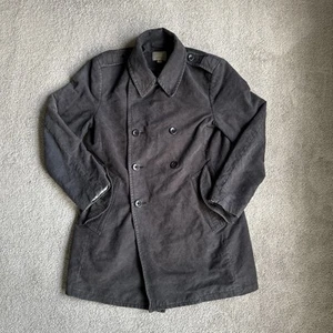 Banana Republic Heritage 78 Capsule Double Breasted Coat Men's Medium Brown - Picture 1 of 11