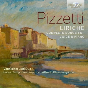 Ildebrando Pizz Pizzetti: Liriche. Complete Songs for Voice & P (CD) (UK IMPORT) - Picture 1 of 1