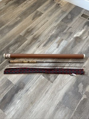 FENWICK MODEL FS 65 FERALITE 6 1/2 FT 2 PC SPINNING ROD W/ORIG ROD TUBE/SOCK - Image 1 of 4