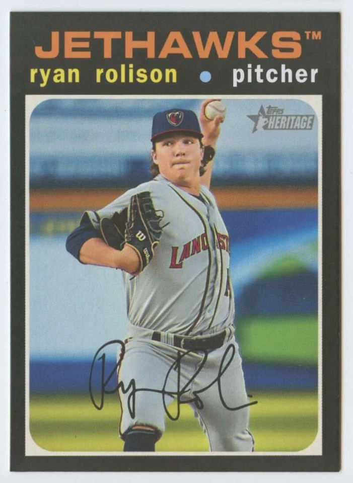 2020 Topps Heritage Minors Baseball Base Singles (Pick Your Cards) - Image 1 of 1