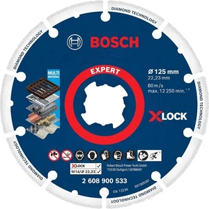 Diamant Trennscheibe für Gusseisen und Edelstahl, Ø 125 mmKleinerWinkelschleifer - Bild 1 von 49