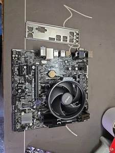 MB-2. Ryzen 3 2200 ASUS Prime A320M-K, AMD 8GB Tested Good  - Picture 1 of 6