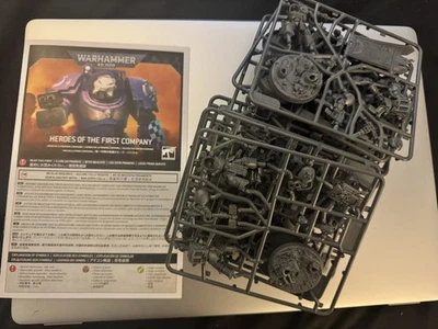 Warhammer 40k Marines Espaciales Héroes de la Primera Compañía Terminators inc Antiguo Foto 1 de 4