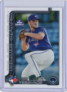 Debut Topps Pro 2025 - Trey Yesavage #PD-45 - Imagen 1 de 2