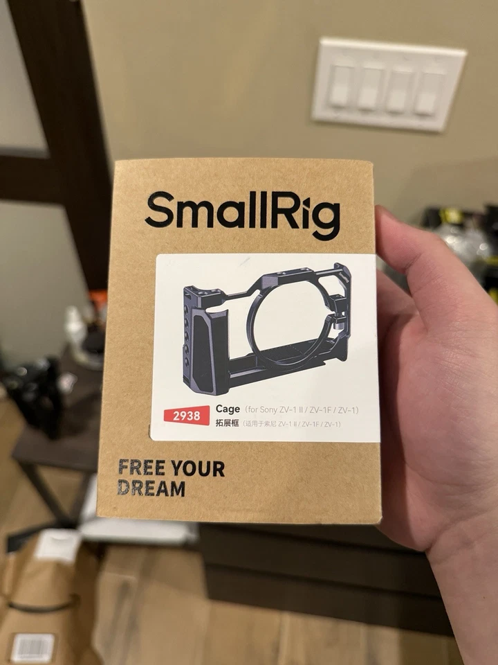 Полнокадровый защитный каркас Smallrig для камеры Sony Zv-1II ZV-1F ZV-1 - Изображение 1 из 1