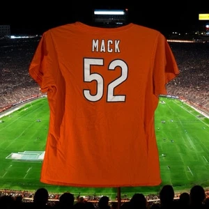 Camiseta Chicago Bears Khalil Mack Mujer’s Fanáticos Talla X-Grande NFL - Imagen 1 de 14