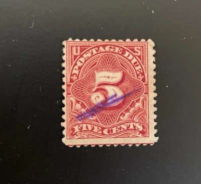 U.S.Stamp Postage Due #J48 Used Excellent Condition Cv$12.00 - Image 1 of 2