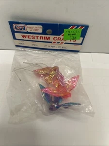 Vintage Westrim Seagull Bird Craft Pics Set of 3  Craft supplies - Picture 1 of 5