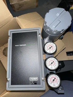 Posicionador de válvula rotativa electroneumático Fisher 3622 4-20 mA, nuevo Foto 1 de 4