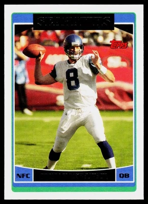 Matt Hasselbeck, 2006 Topps, #213, Seattle Seahawks, - Image 1 of 2