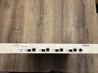 Aruba Networks 3200XM Controller Model 3200-US With Power Cord - Image 1 of 4