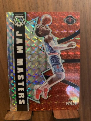 2020-21 帕尼尼马赛克 - Jam Masters John Wall #3 马赛克 Prizm — 第 1/2 张图片