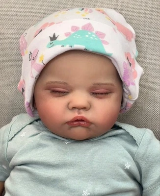 Muñeca bebé renacida niña birracial Foto 1 de 4